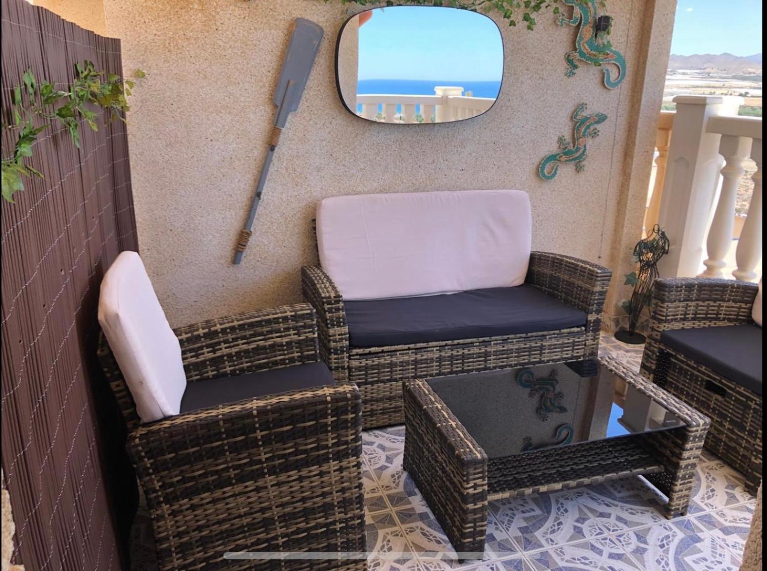 Casa Luna - Sea View Apartment 볼누에보 외부 사진